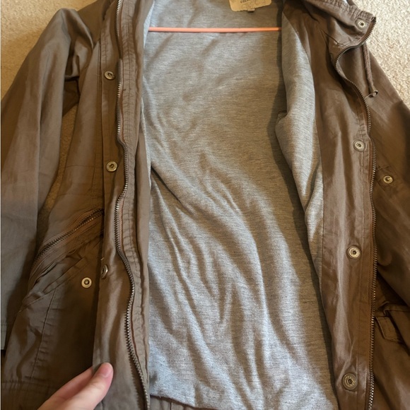 Brown Utility Jacket - Picture 4 of 5